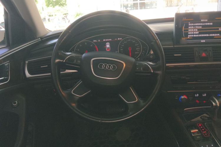 Used Audi A6L 2014 30 FSI Comfort Model Steering Wheel