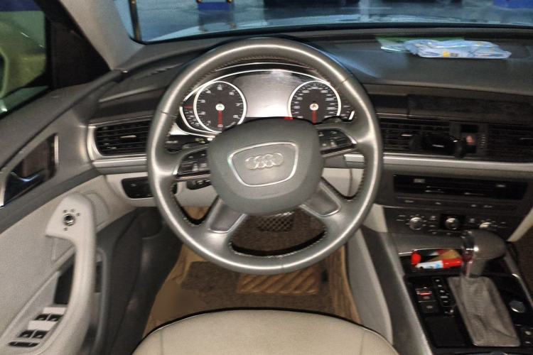 Used Audi A6L 2014 TFSI Standard Model Steering Wheel