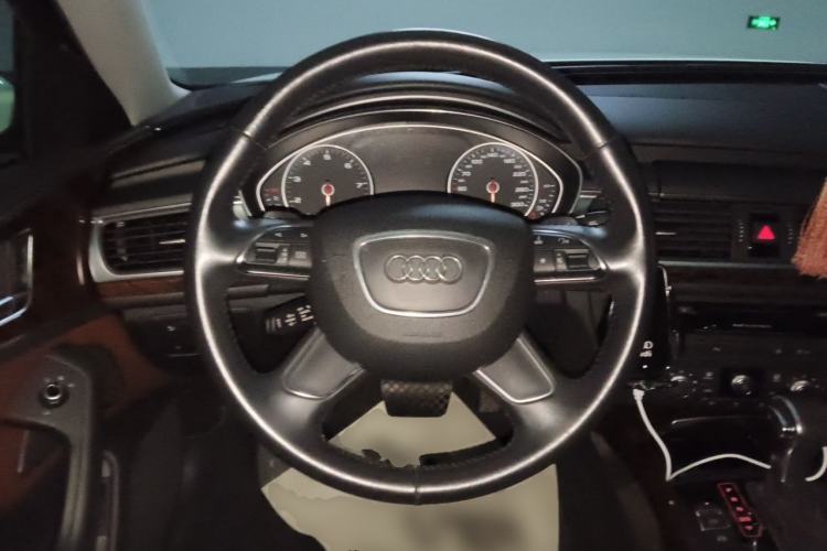Used Audi A6L 2014 TFSI Standard Model Steering Wheel