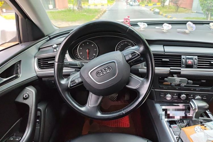 Used Audi A6L 2014 TFSI Standard Model Steering Wheel