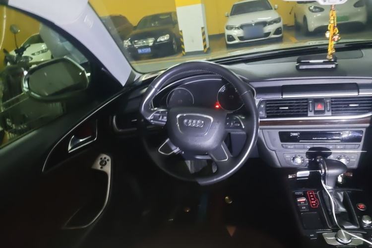 Used Audi A6L 2014 TFSI Standard Model Steering Wheel