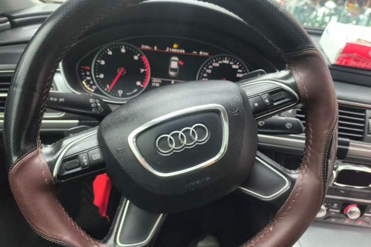 Used Audi A6L 2014 TFSI Standard Model Steering Wheel