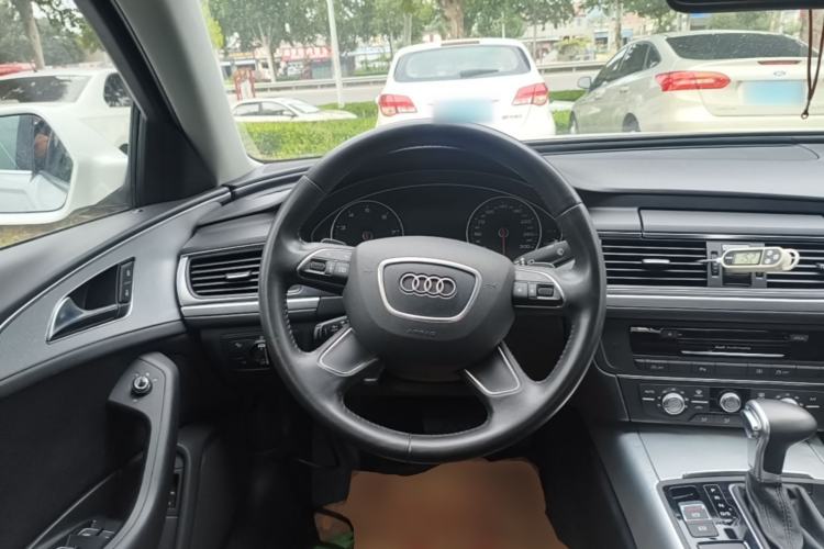 Used Audi A6L 2014 TFSI Standard Model Steering Wheel