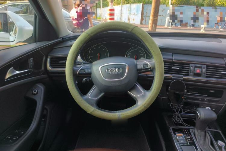 Used Audi A6L 2014 30 FSI Technology Model Steering Wheel