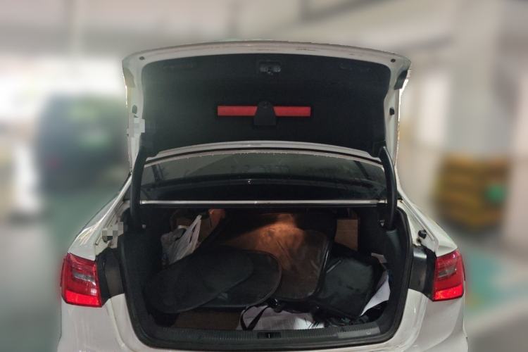 Used Audi A6L 2014 TFSI Standard Model Trunk