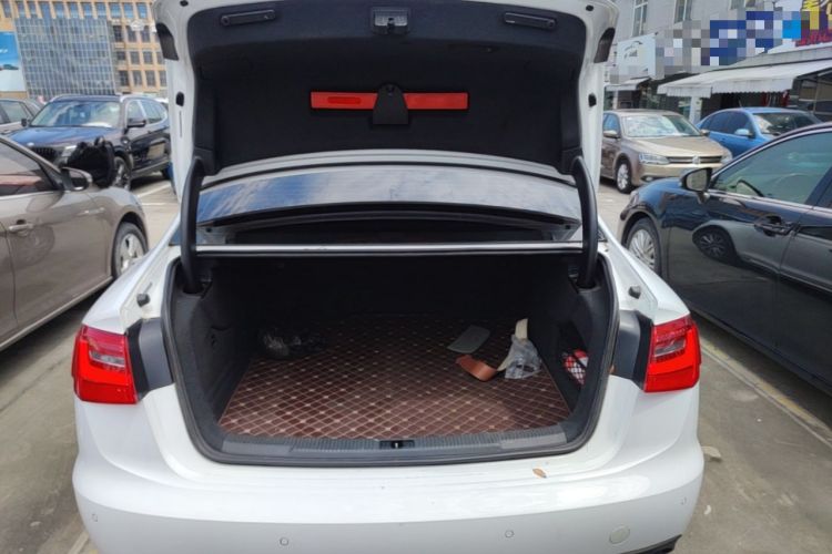 Used Audi A6L 2014 TFSI Standard Model Trunk