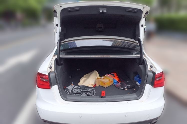 Used Audi A6L 2014 TFSI Standard Model Trunk