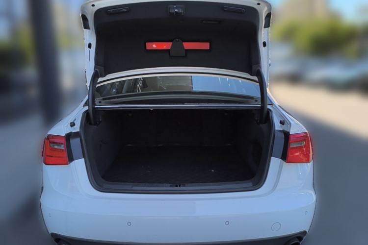 Used Audi A6L 2014 TFSI Standard Model Trunk