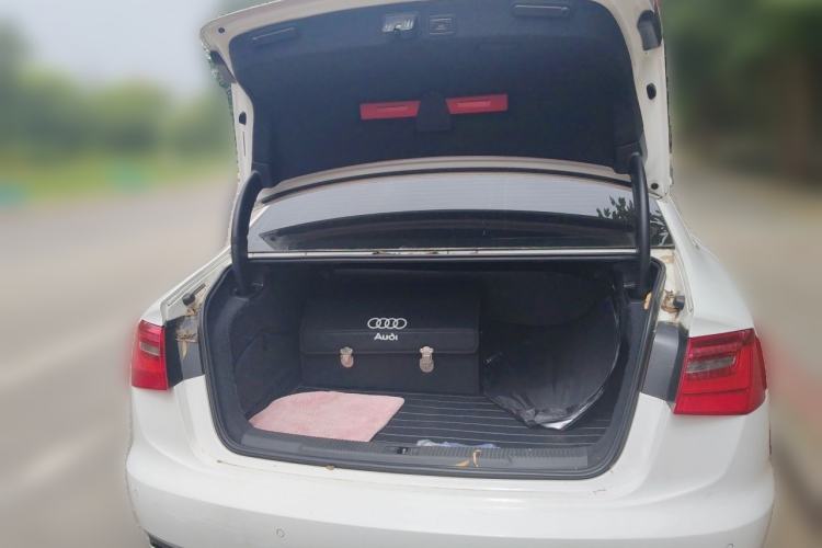 Used Audi A6L 2014 TFSI Standard Model Trunk