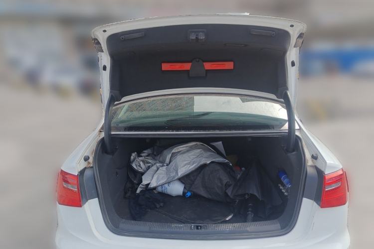 Used Audi A6L 2014 TFSI Standard Model Trunk