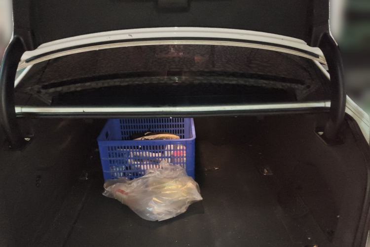 Used Audi A6L 2014 TFSI Standard Model Trunk