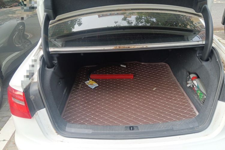 Used Audi A6L 2014 TFSI Comfort Model Trunk