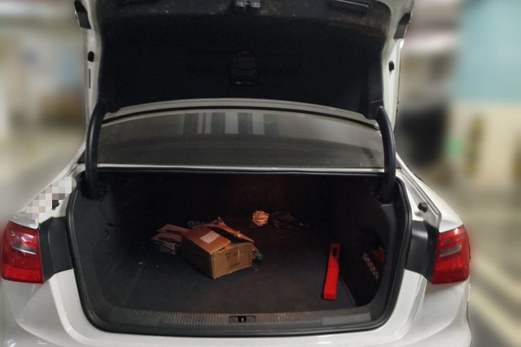 Used Audi A6L 2014 TFSI Standard Model Trunk