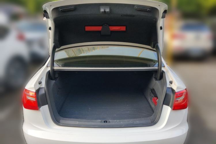 Used Audi A6L 2014 TFSI Comfort Model Trunk