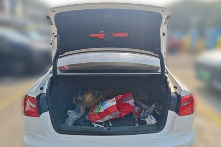 Used Audi A6L 2014 TFSI Standard Model Trunk