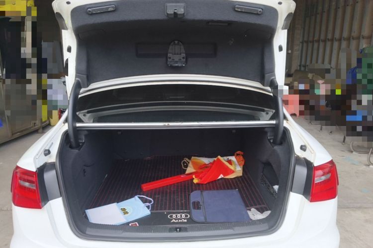 Used Audi A6L 2014 30 FSI Comfort Model Trunk