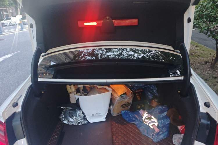 Used Audi A6L 2014 TFSI Standard Model Trunk