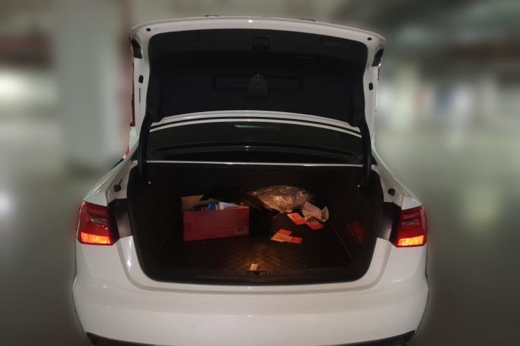 Used Audi A6L 2014 30 FSI Comfort Model Trunk