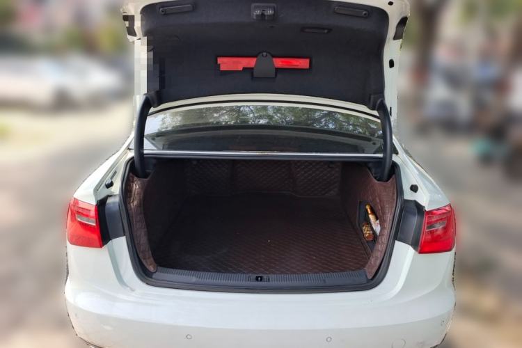 Used Audi A6L 2014 TFSI Standard Model Trunk