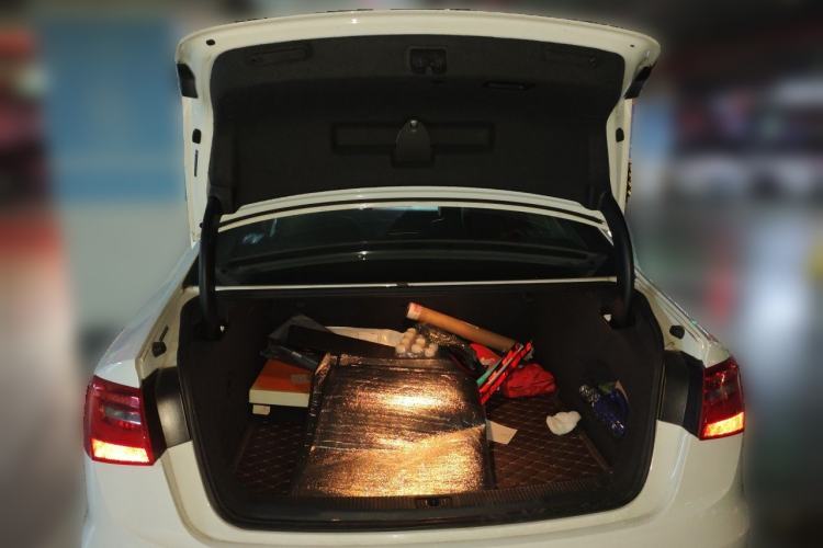 Used Audi A6L 2014 30 FSI Comfort Model Trunk
