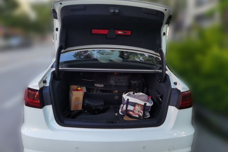 Used Audi A6L 2014 TFSI Standard Model Trunk