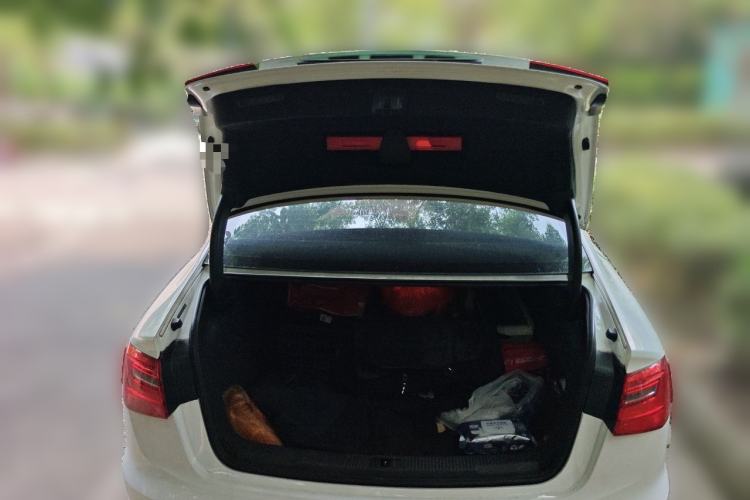 Used Audi A6L 2014 TFSI Standard Model Trunk