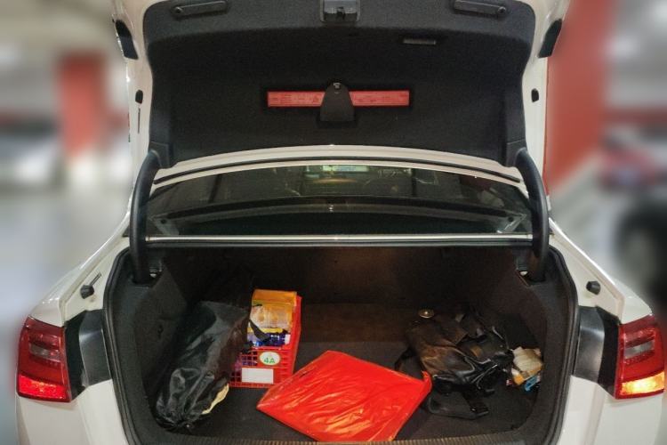 Used Audi A6L 2014 TFSI Standard Model Trunk