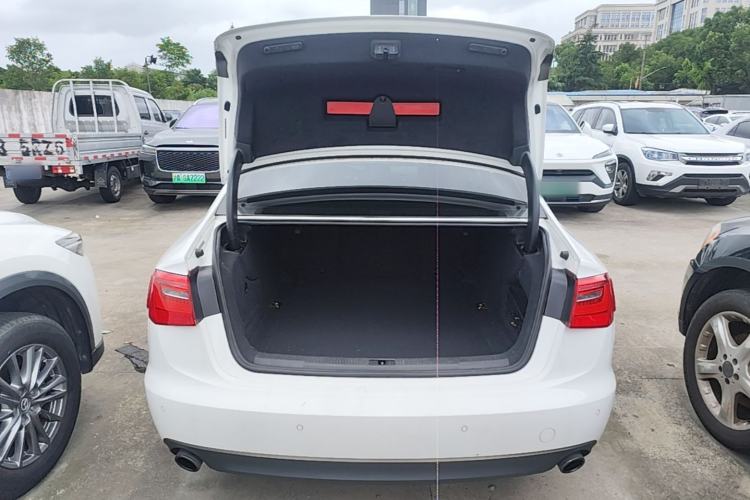 Used Audi A6L 2014 30 FSI Comfort Model Trunk