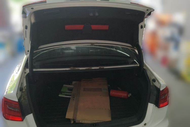 Used Audi A6L 2014 30 FSI Comfort Model Trunk
