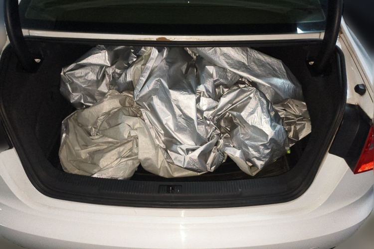 Used Audi A6L 2014 TFSI Standard Model Trunk
