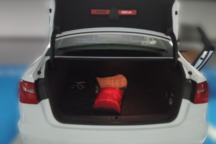 Used Audi A6L 2014 TFSI Standard Model Trunk