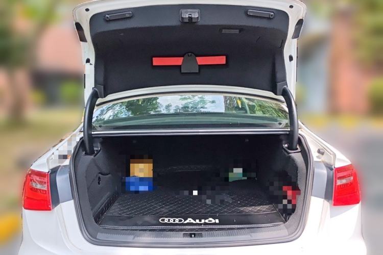 Used Audi A6L 2014 TFSI Standard Model Trunk