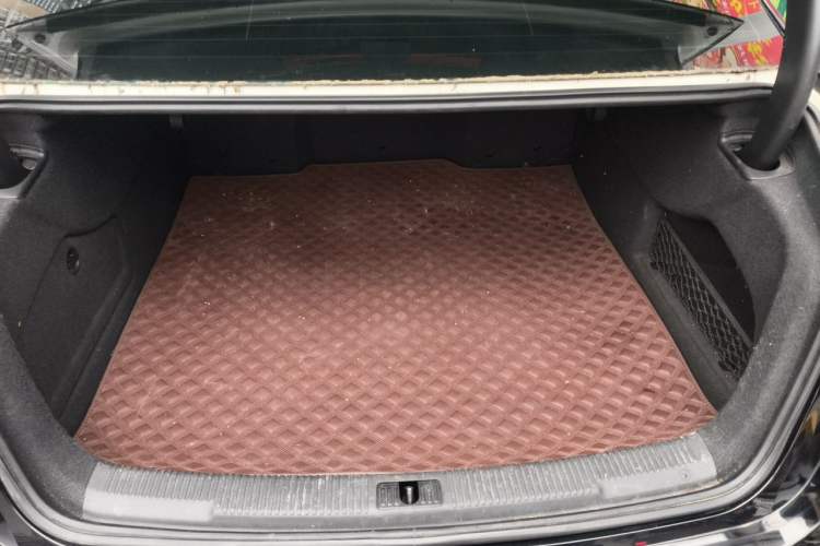 Used Audi A6L 2014 TFSI Standard Model Trunk