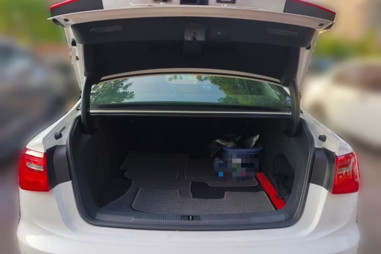 Used Audi A6L 2014 30 FSI Technology Model Trunk