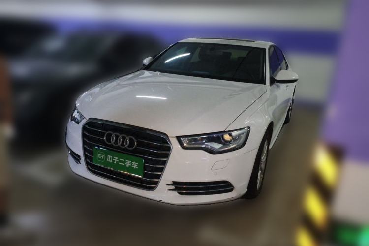 Used Audi A6L 2014 TFSI Standard Model Guazi used car, China used car export, Used car for sale, Used cars, Cheapest cars for sale