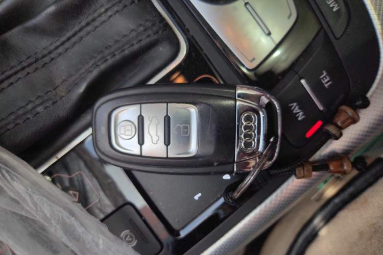 Used Audi A6L 2014 30 FSI Luxury Model Vehicle Key