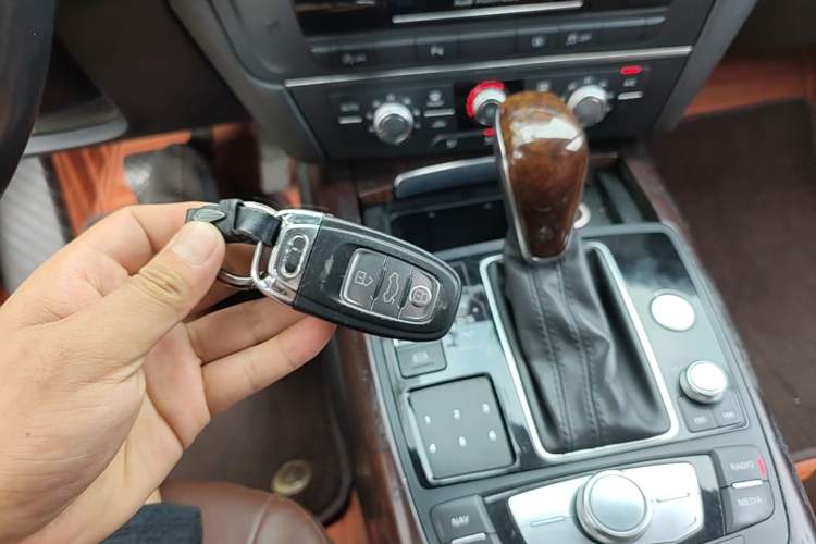 Used Audi A6L 2014 TFSI Standard Model Vehicle Key