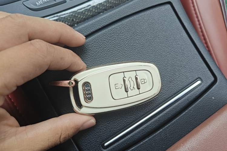Used Audi A6L 2014 TFSI Standard Model Vehicle Key