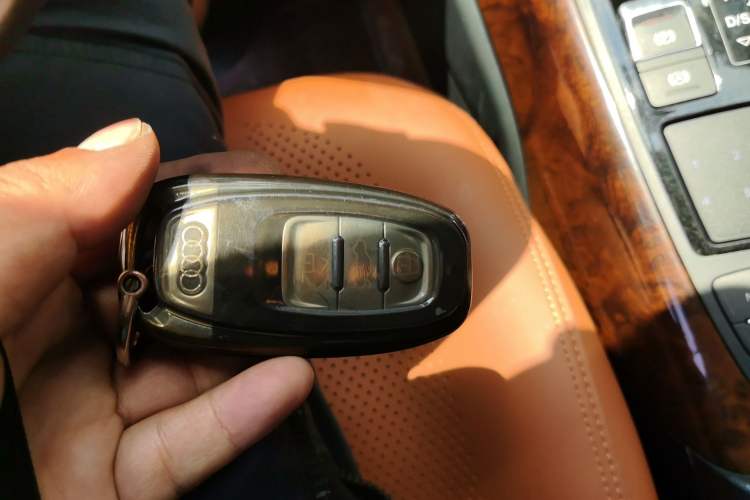 Used Audi A6L 2014 TFSI Standard Model Vehicle Key