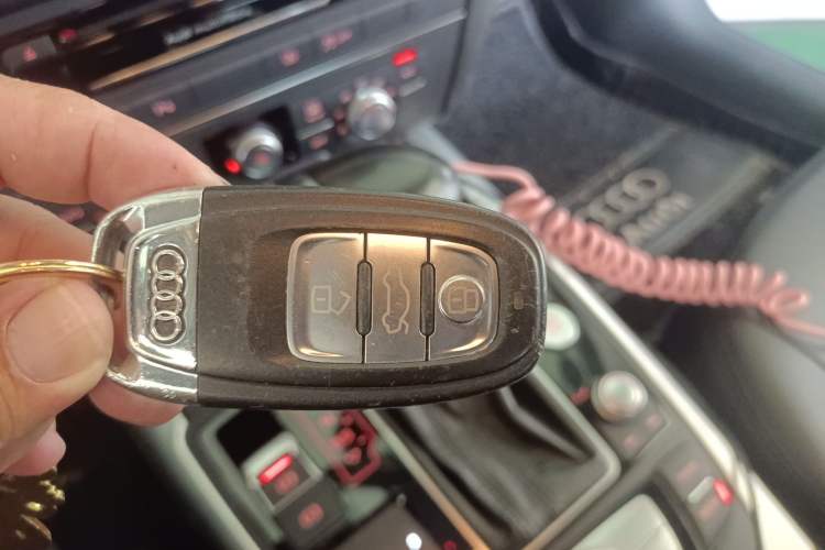 Used Audi A6L 2014 TFSI Standard Model Vehicle Key