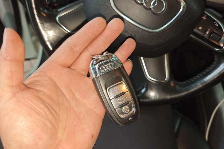 Used Audi A6L 2014 TFSI Standard Model Vehicle Key
