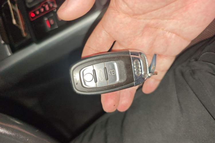Used Audi A6L 2014 TFSI Standard Model Vehicle Key
