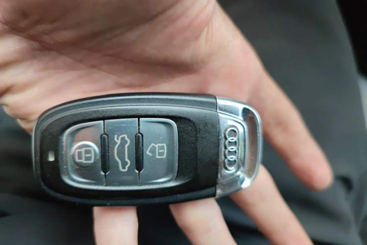 Used Audi A6L 2014 TFSI Standard Model Vehicle Key