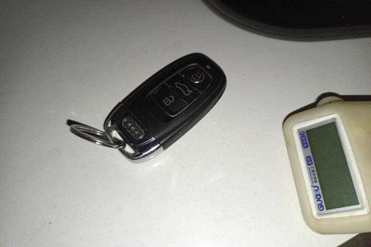 Used Audi A6L 2014 TFSI Standard Model Vehicle Key