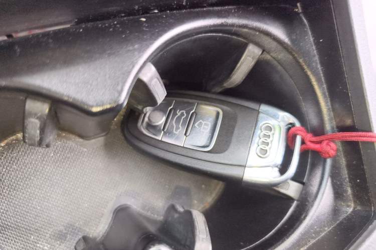 Used Audi A6L 2014 TFSI Standard Model Vehicle Key
