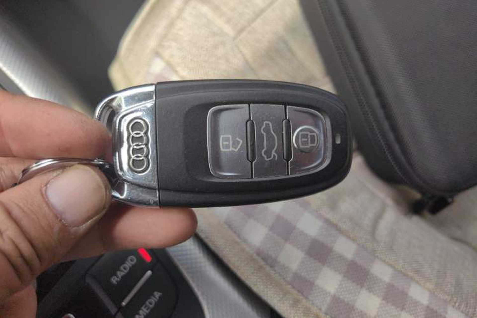 Used Audi A6L 2014 TFSI Standard Model Vehicle Key
