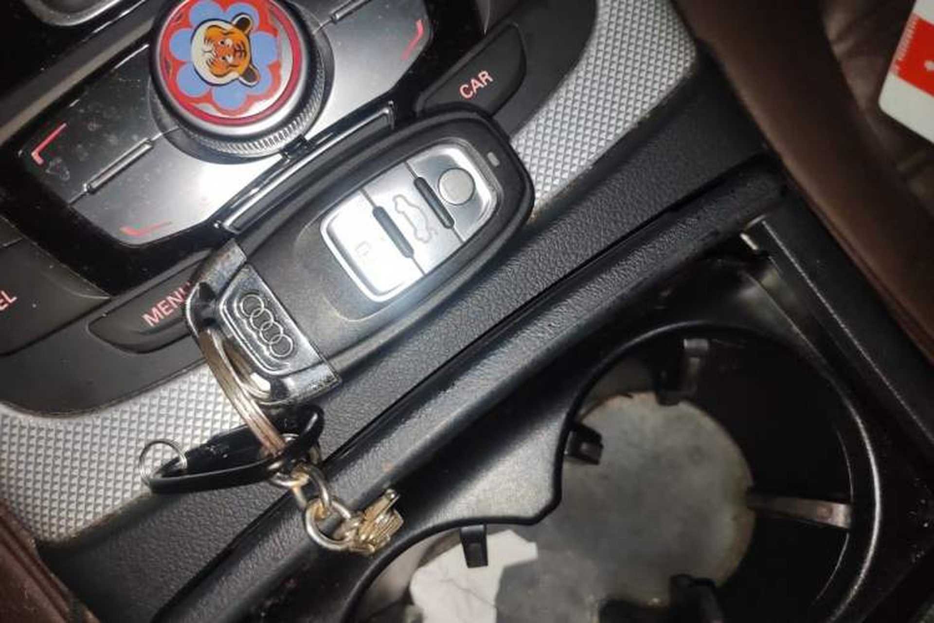 Used Audi A6L 2014 TFSI Standard Model Vehicle Key