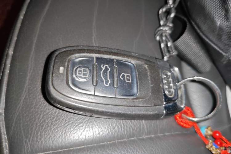 Used Audi A6L 2014 TFSI Standard Model Vehicle Key