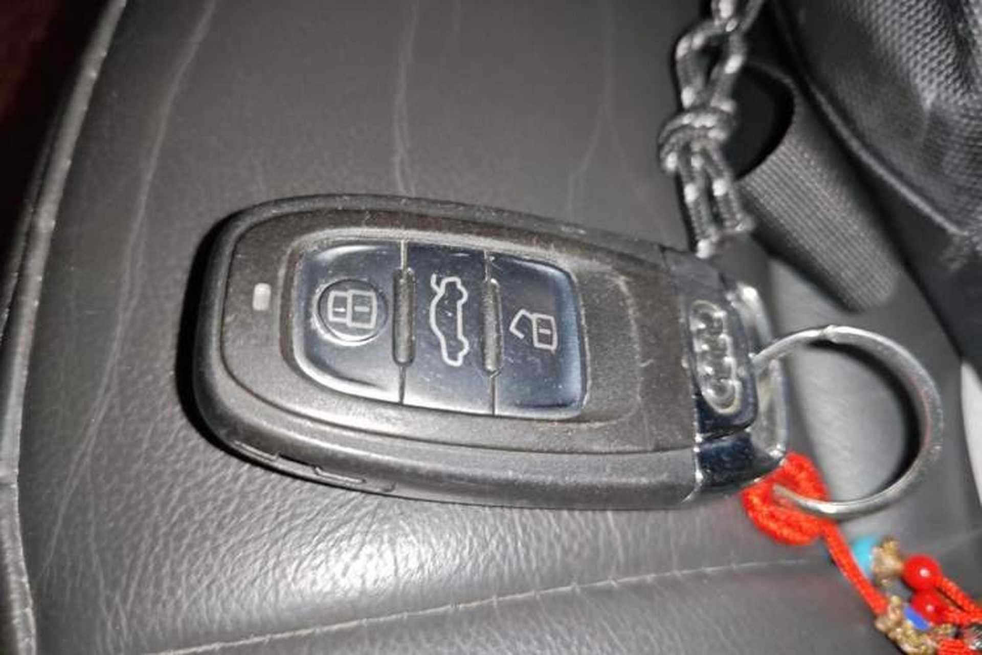 Used Audi A6L 2014 TFSI Standard Model Vehicle Key