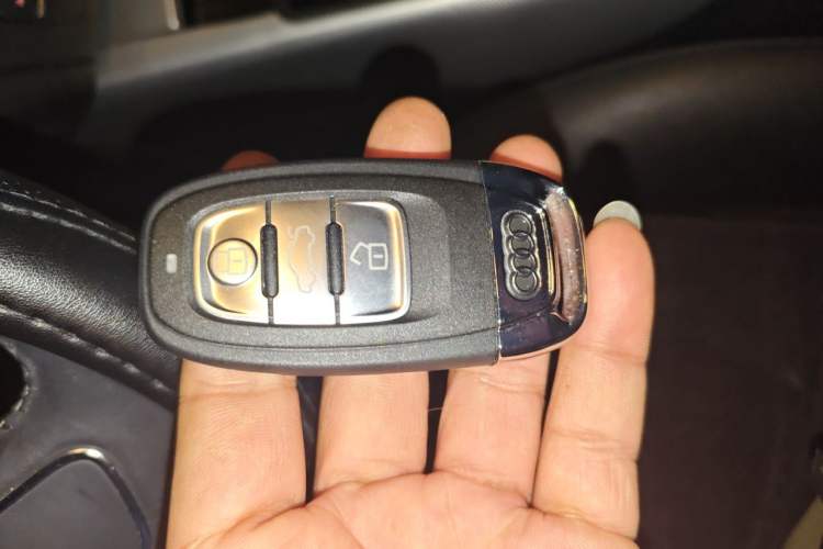Used Audi A6L 2014 TFSI Standard Model Vehicle Key